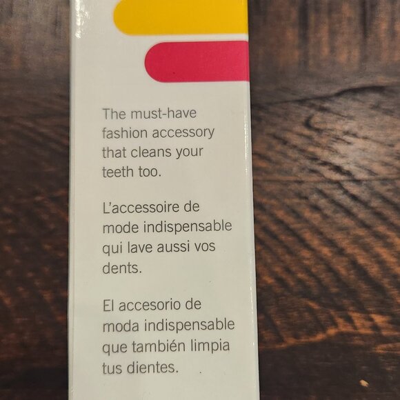 Slim Sonic the Stylish Toothbrush Confetti - New - Picture 3 of 3